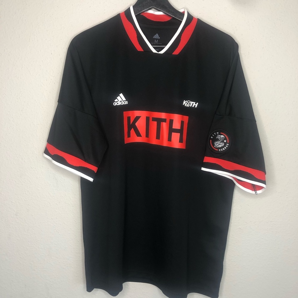 Adidas X Kith cobras soccer jersey - Picture 1 of 3